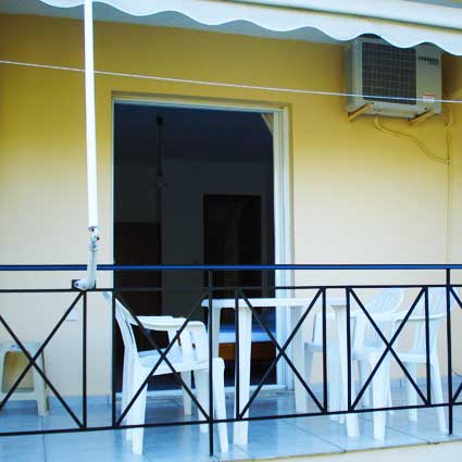 apartments with balcony