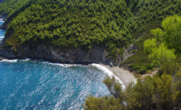 agio kotsika beach