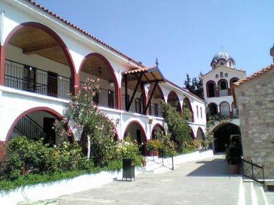 monasteries euboia