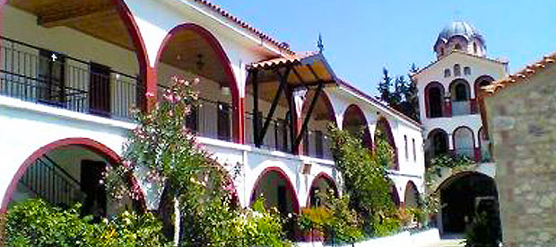 monasteries in euboia