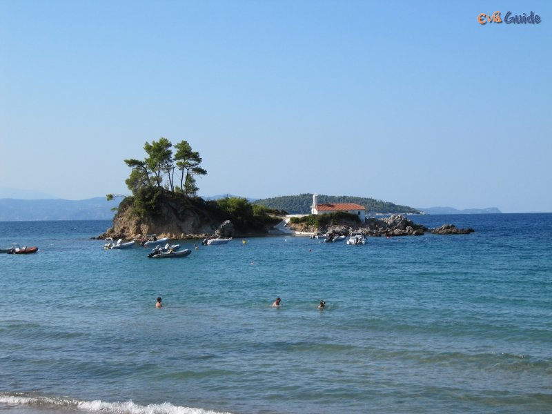 agia nicolao beach euboia