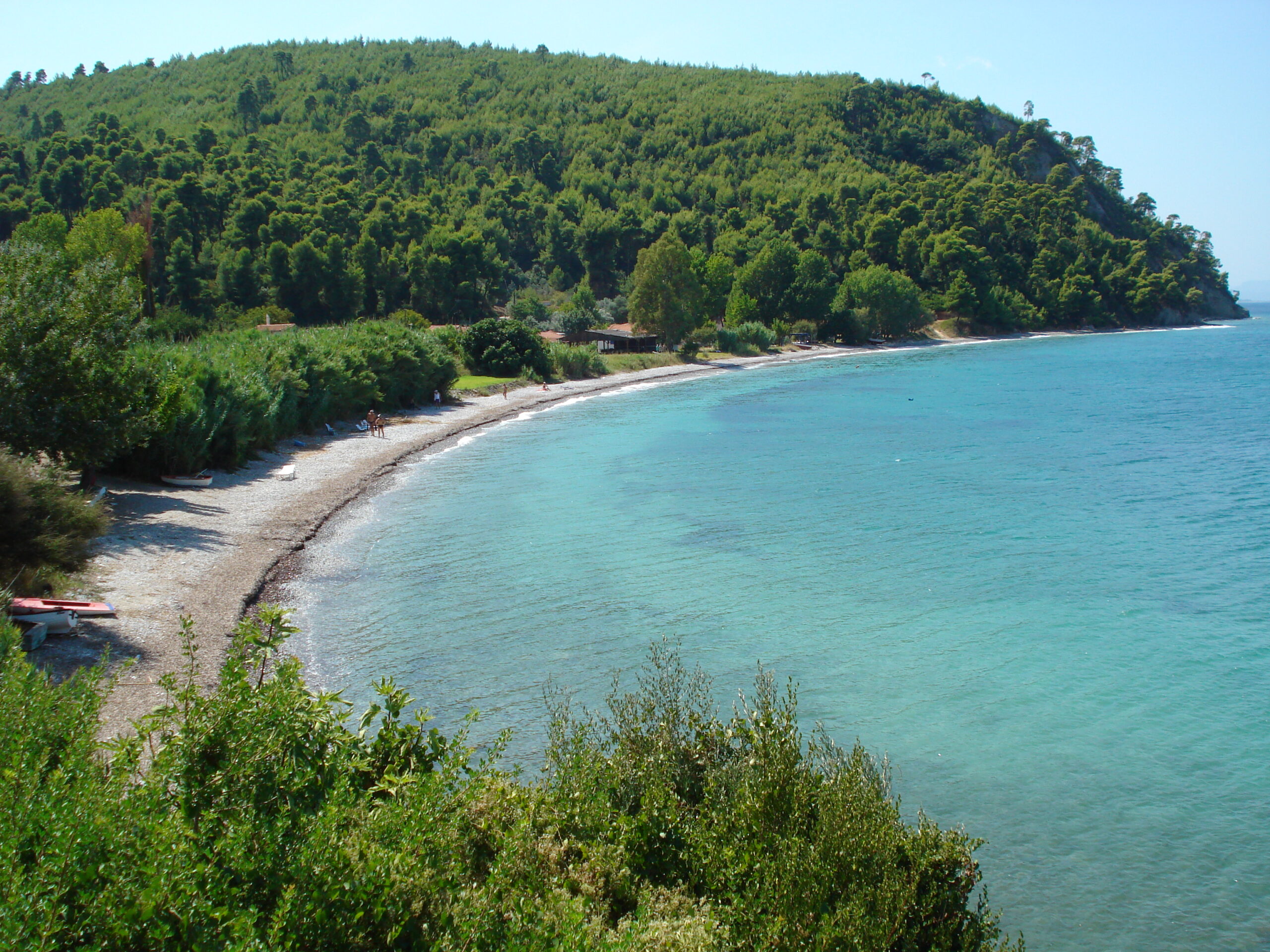 koutsoubri beach euboia